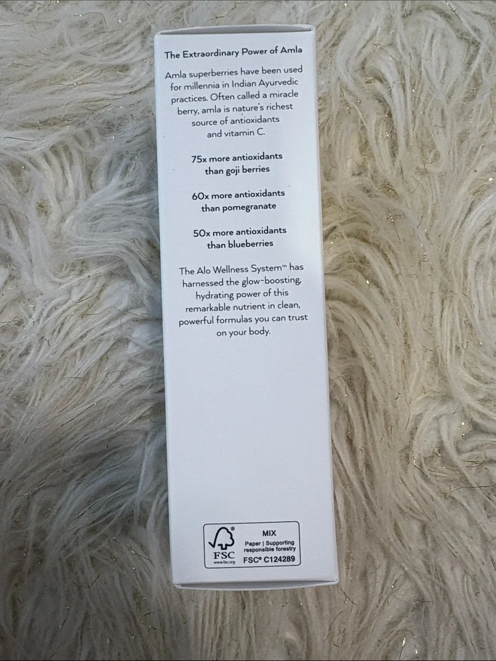 ALO Yoga gentle enzyme